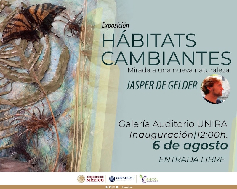 Title: Exposición Hábitats Cambiantes de Jasper de Gelder