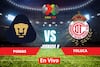 Pumas vs Toluca: Horario, canal, cómo y dónde ver en vivo el partido de la Liga MX