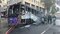 Autobús se incendia en el Centro Histórico; investigan posible falla eléctrica