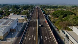 Inauguran Arco Sur “Epitacia Zamora Teodoro” en Colima