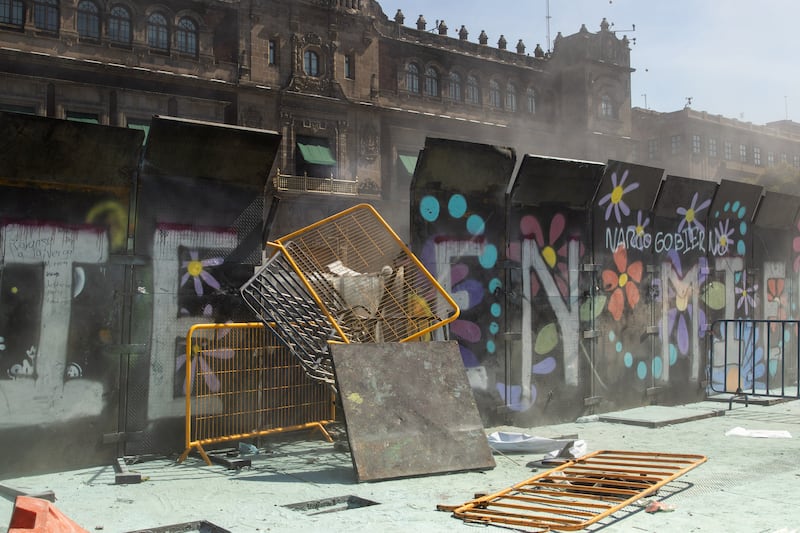 La Crónica Visual de la histórica marcha de la Generación Z