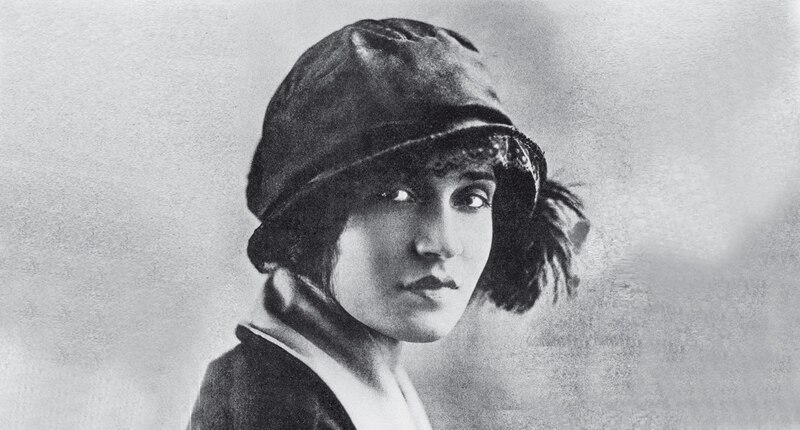 Retrato de Tina Modotti