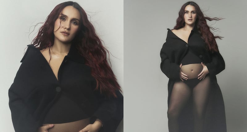 Dulce María anuncia su segundo embarazo en portada de Marie Claire
