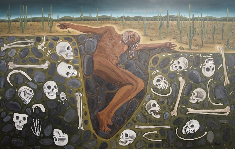 El hombre en el pozo