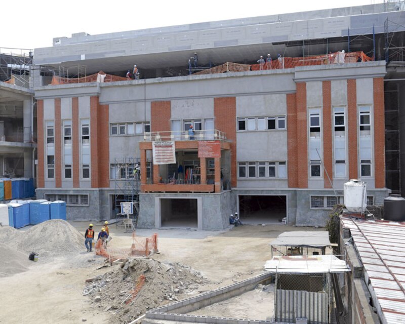 Edificio en construcción