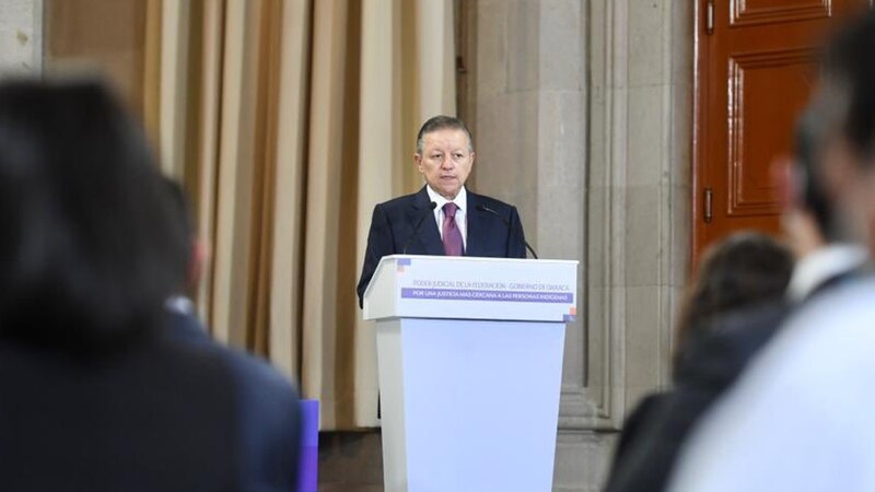 El presidente de la Generalitat, Ximo Puig, durante un discurso en un acto público.