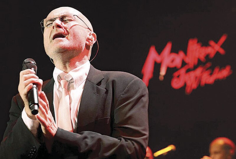 Phil Collins en concierto
