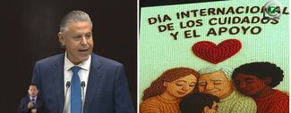 Derecho a ser cuidado por otros tendrá primer presupuesto federal por 466 mil 674.9 mdp, anuncia Ramírez Cuéllar