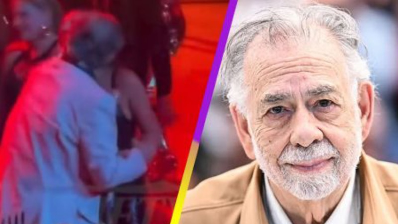 Mario Vargas Llosa y su pareja, Isabel Preysler, bailando en una discoteca