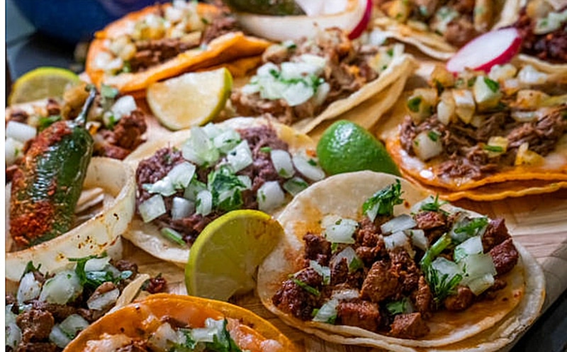Tacos mexicanos