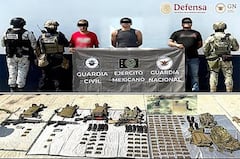 Plan Michoacán: primer golpe contra el crimen organizado 