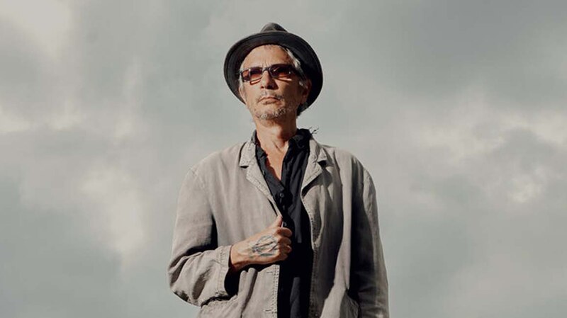 El cantante y compositor español Joaquín Sabina