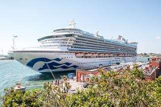 Más de 100 enfermos registrados con norovirus en crucero que zarpó desde Florida