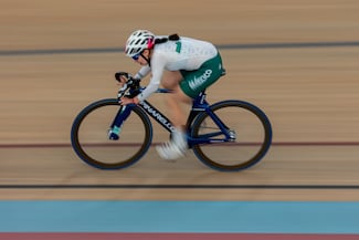 Yareli Acevedo queda el Top 20 en el Mundial de Pista en Shanghái