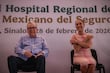 Rocha Moya respalda mandato de Claudia Sheinbaum en su visita a Sinaloa