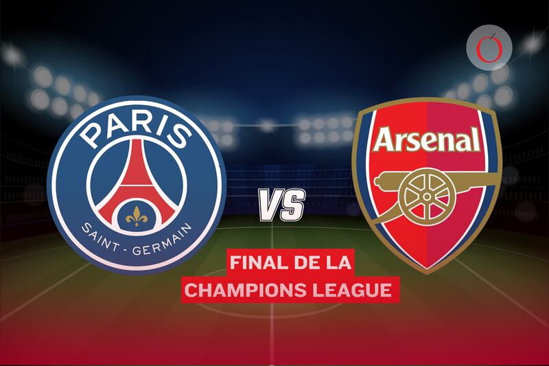 PSG vs Arsenal: horario, canal y dónde ver EN VIVO la Final de la Champions League 2026
