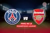 PSG vs Arsenal: horario, canal y dónde ver EN VIVO la Final de la Champions League 2026