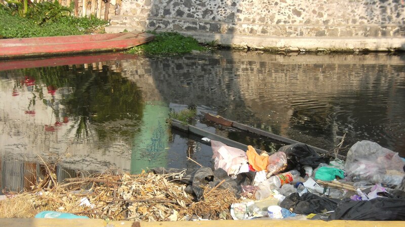 Contaminación del agua