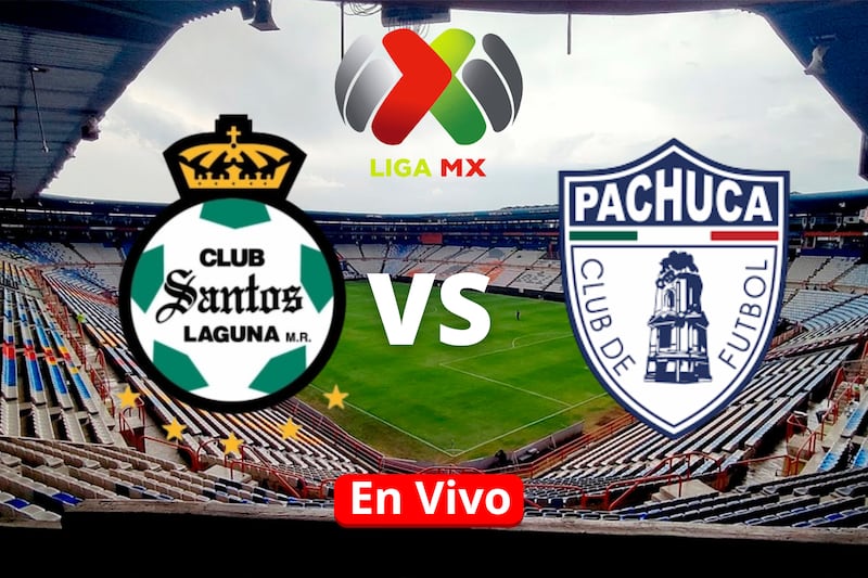 Partido Santos Laguna vs Pachuca