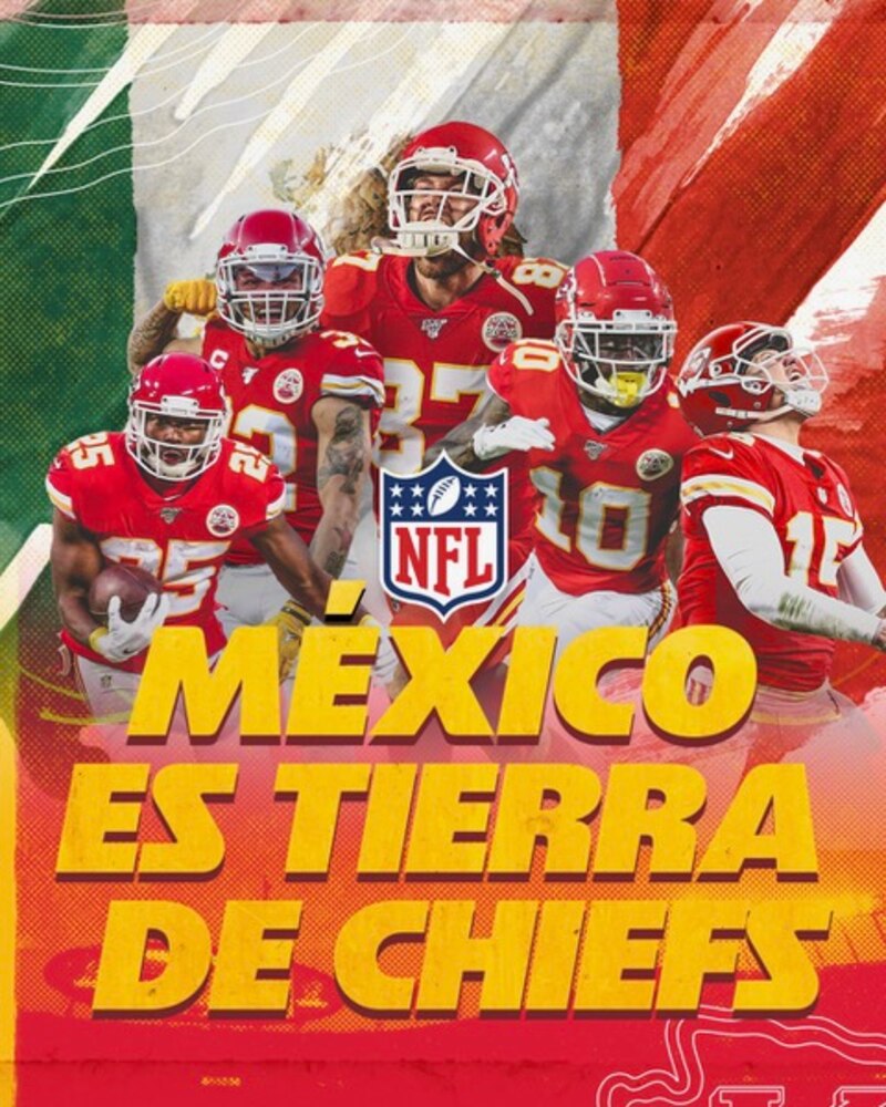 Chiefs en México