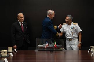 México y EU afianzan colaboración marítima contra delincuencia trasnacional