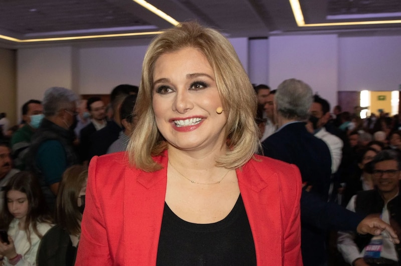 La presidenta de la Comunidad de Madrid, Isabel Díaz Ayuso, durante un acto de campaña.