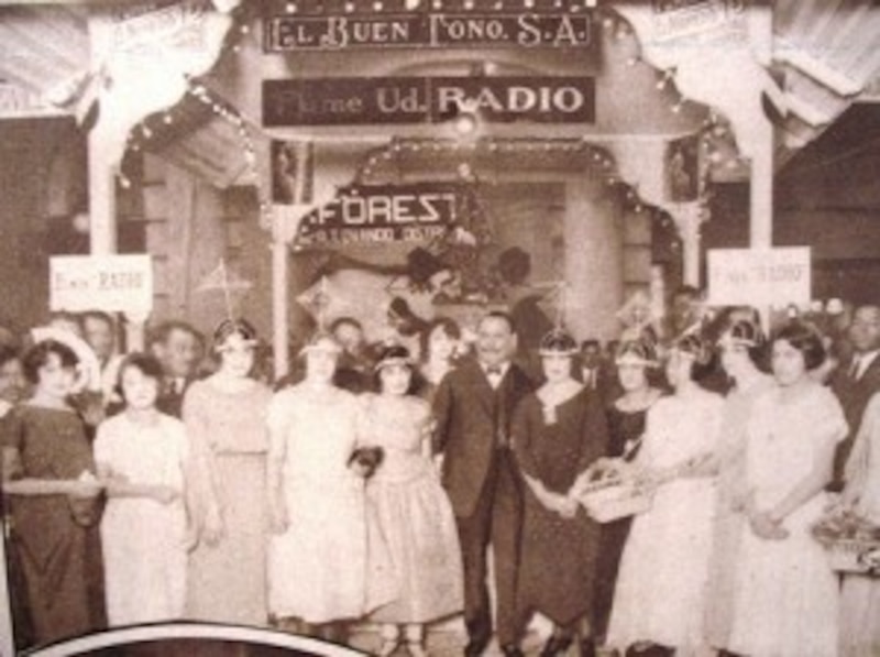 La radio en España en los años 20
