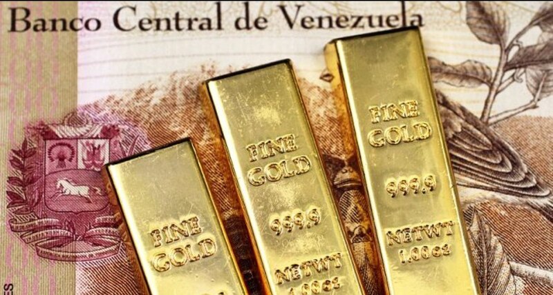 El Banco Central de Venezuela anuncia la venta de lingotes de oro
