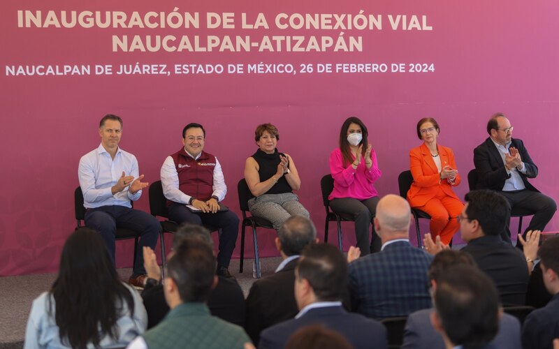 Title: Inauguración de la conexión vial Naucalpan-Atizapán