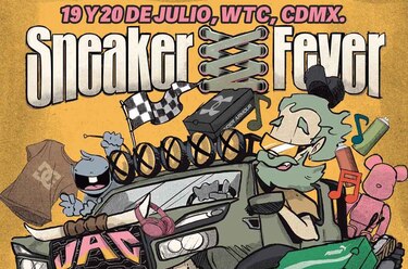 Sneaker Fever 2025: prepárate para el paraíso de los sneakers con estrenos, rarezas y cultura urbana en un solo lugar
