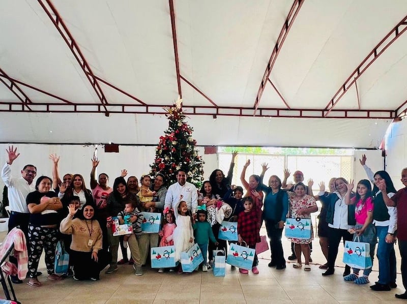 Alberges para migrantes, Matamoros, Tamaulipas Conmemora Gobierno de Tamaulipas el Día Internacional del Migrante en Matamoros