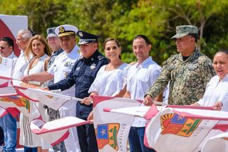 Arranca Mara Lezama el Operativo de Seguridad de Semana Santa 2026 en Quintana Roo con más de 9,300 mil elementos