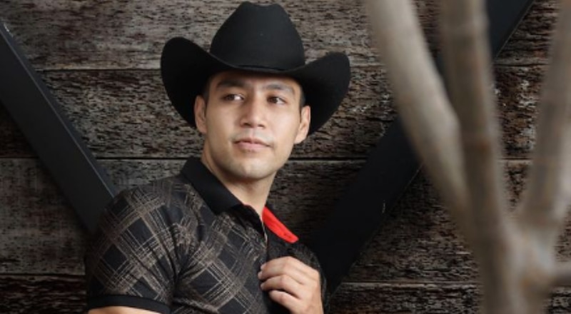 El cantante de música regional mexicana, Christian Nodal.