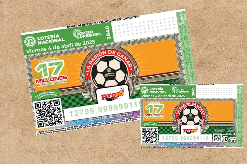 Sorteo Superior de la Lotería Nacional 2840