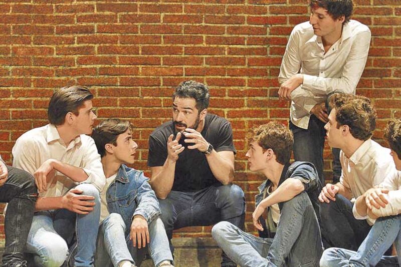 Los chicos de la banda