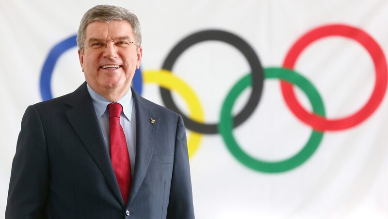 Presidente del COI, Thomas Bach