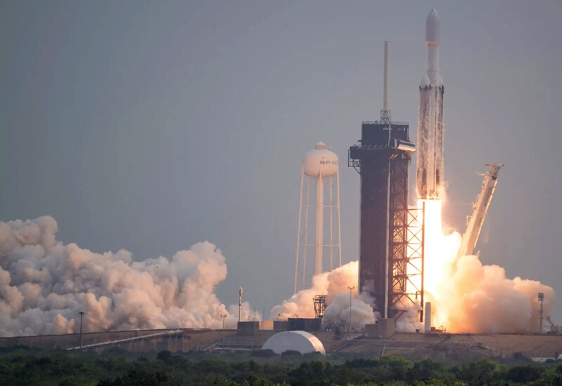 SpaceX Falcon 9 rocket launch