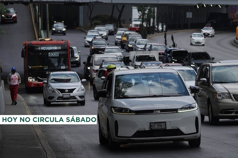 Hoy No Circula Sábado