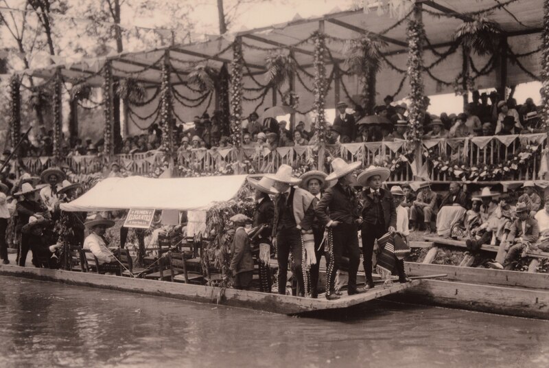 Paseo en trajinera por Xochimilco