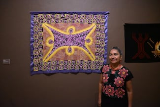 El arte del bordado muestra el valor y poder de las mujeres de México