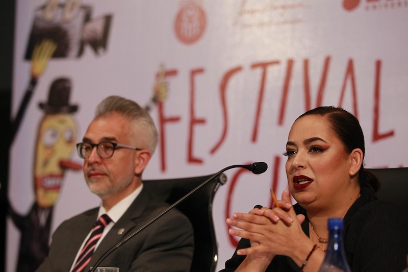 Presentación del Festival de Cine de Guadalajara