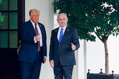 Trump invita a Netanyahu a reunirse en la Casa Blanca para abordar “la ampliación de los acuerdos de paz”