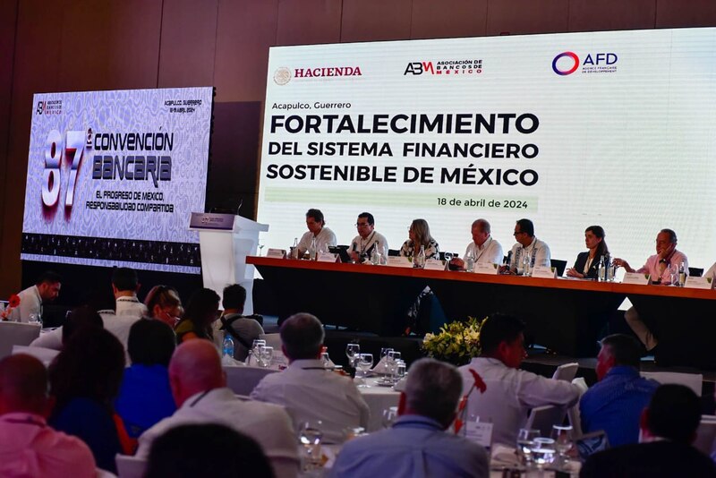 El fortalecimiento del sistema financiero sostenible de México