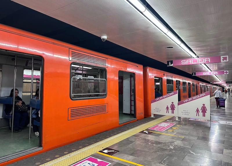 El Servicio de Transporte Colectivo Metro anuncia cambio de horario en el cierre de la Línea Rosa para la noche del miércoles 12 de noviembre, 2025.