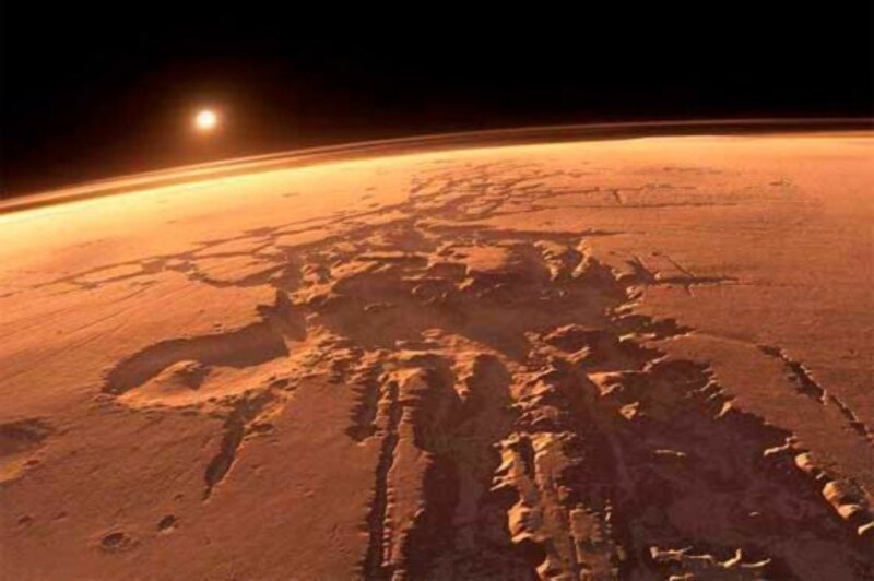 Marte, el planeta rojo