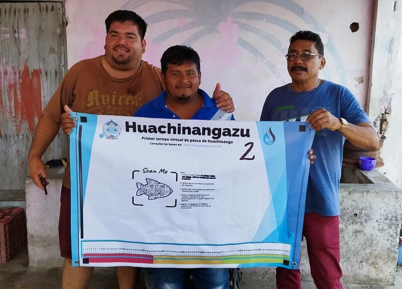 Primer torneo virtual de pesca de huachinango