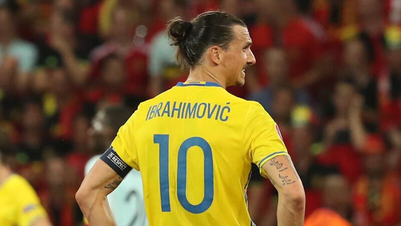 Zlatan Ibrahimovic, el jugador sueco que ha marcado más goles en la historia de la selección sueca