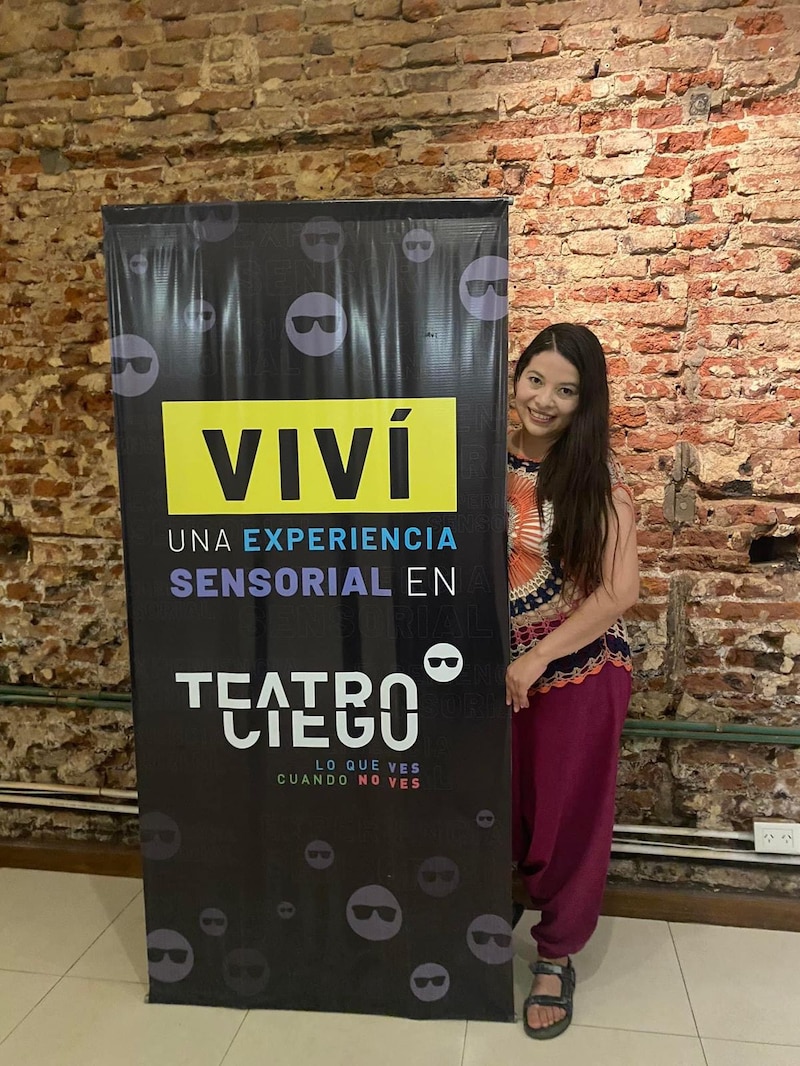 Una experiencia sensorial en teatro ciego