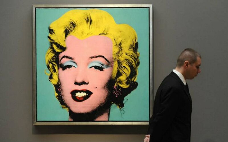 Marilyn Monroe por Andy Warhol