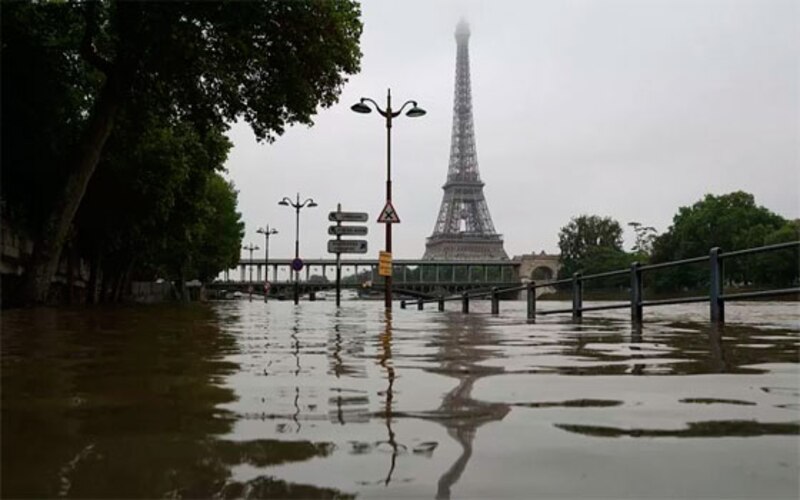 Inundación en París